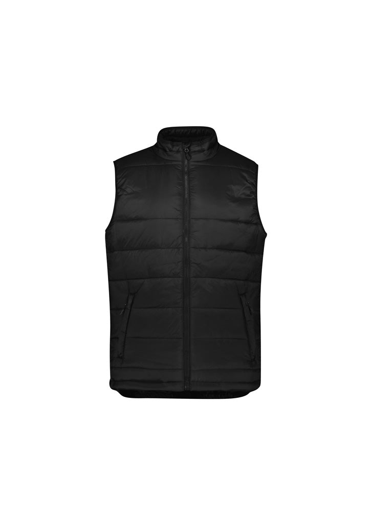 Alpine Mens Vest - Black