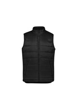 Alpine Mens Vest - Black