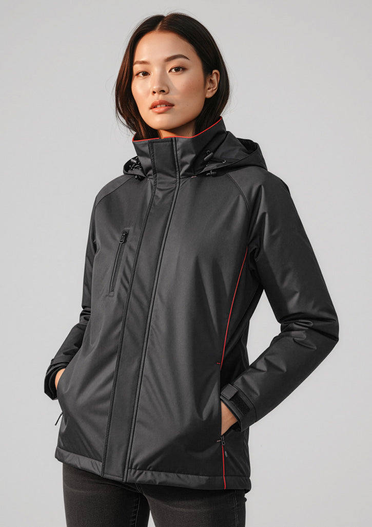 Core Unisex Jacket - Graphite/Black