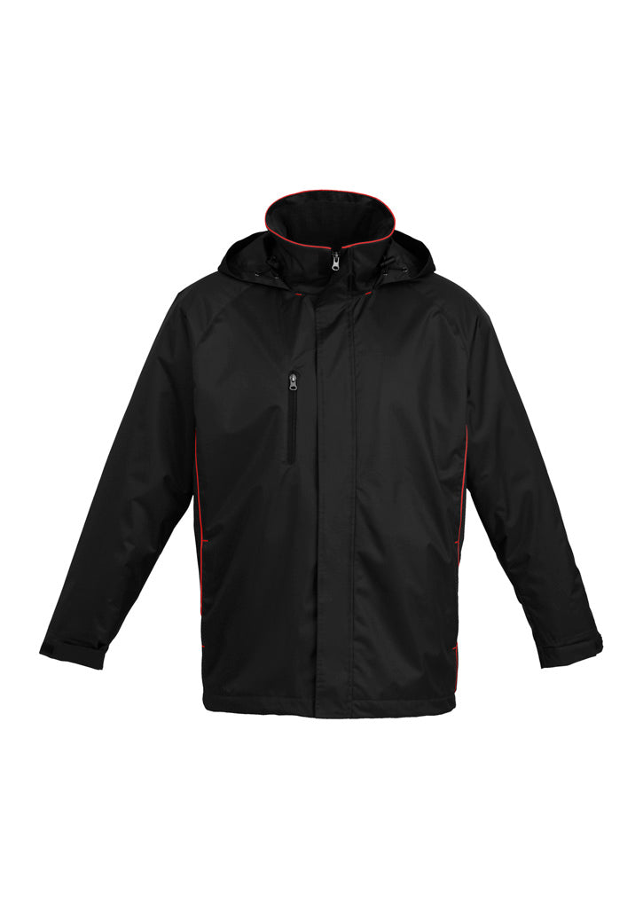 Core Unisex Jacket - Black/Red