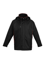 Core Unisex Jacket - Black/Red