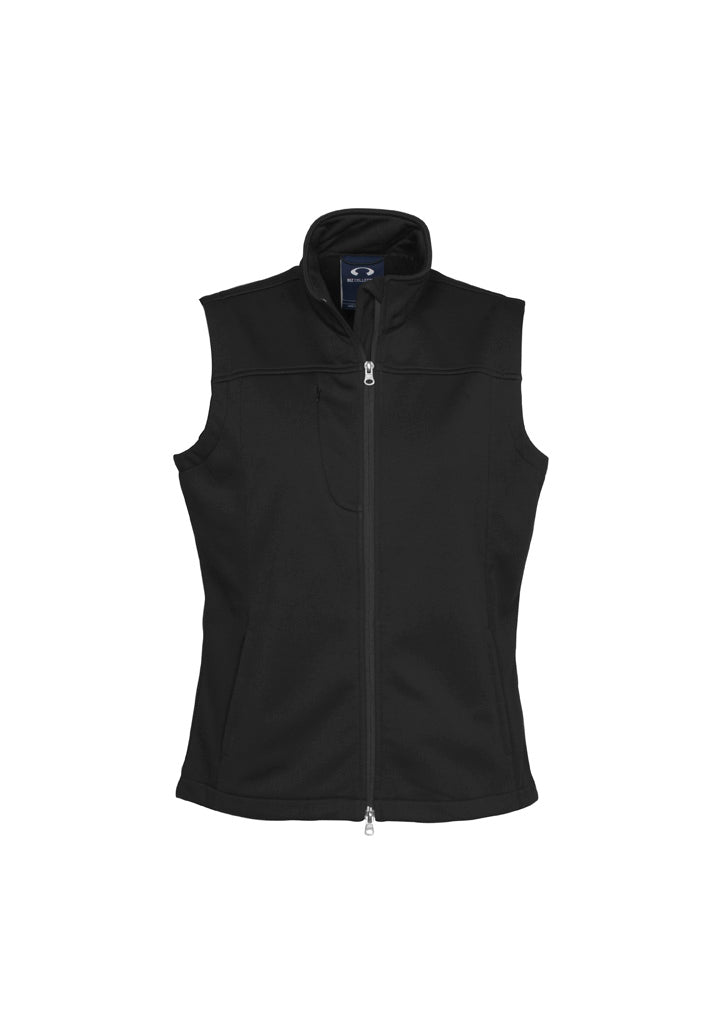 Softshell Womens Vest - Black