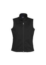 Softshell Womens Vest - Black