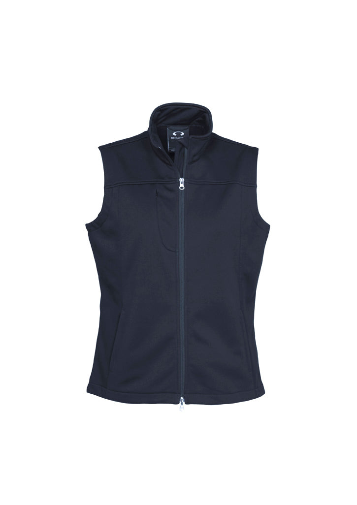 Softshell Womens Vest - Navy