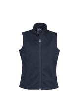 Softshell Womens Vest - Navy