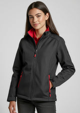 Geneva Kids Jacket - Black/Graphite