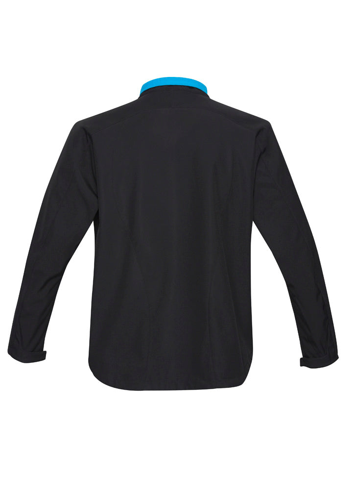 Geneva Kids Jacket - Black/Cyan