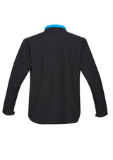 Geneva Kids Jacket - Black/Cyan
