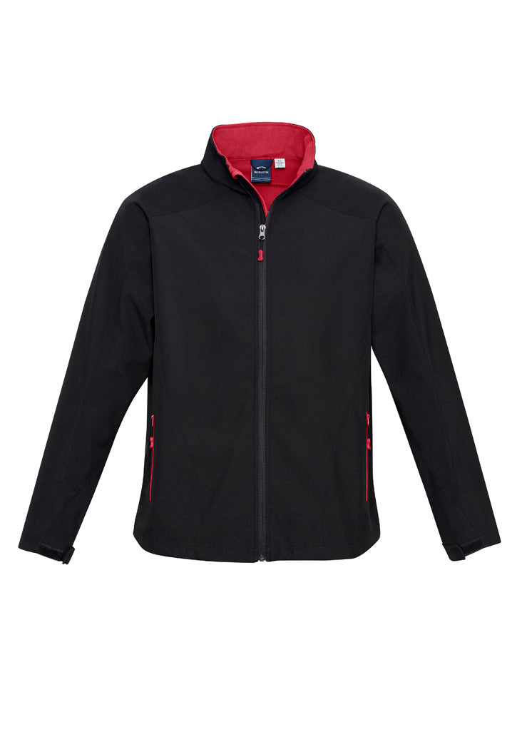 Geneva Kids Jacket - Black/Red