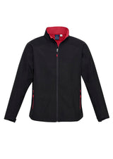 Geneva Kids Jacket - Black/Red