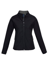 Geneva Womens Jacket - Black/Graphite