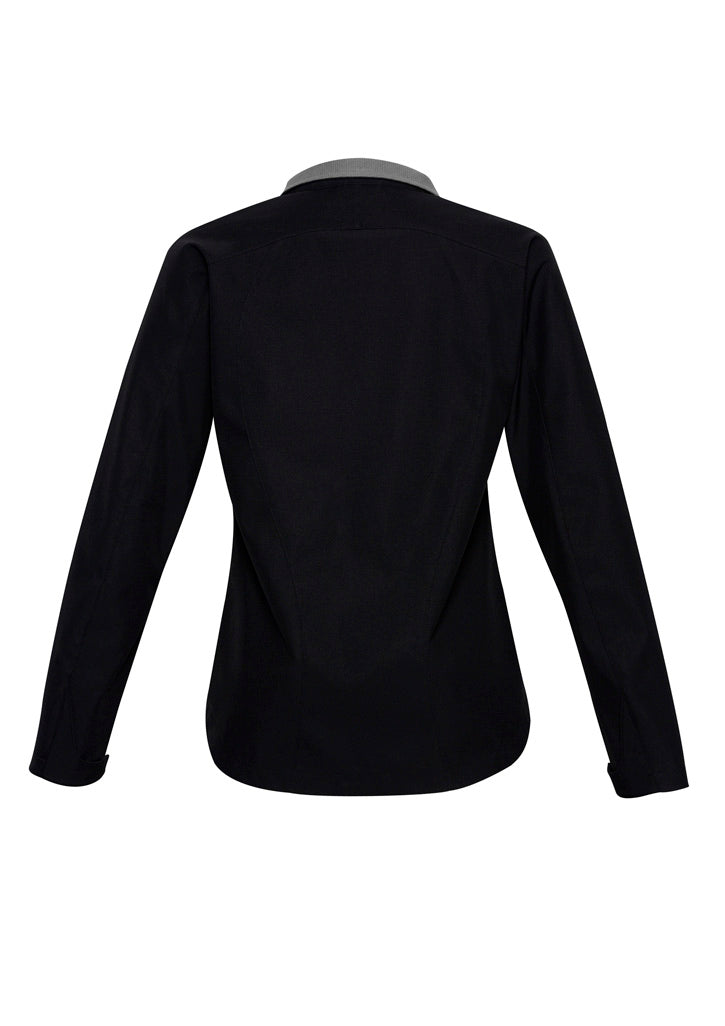 Geneva Womens Jacket - Black/Graphite
