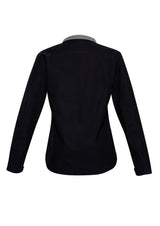 Geneva Womens Jacket - Black/Graphite