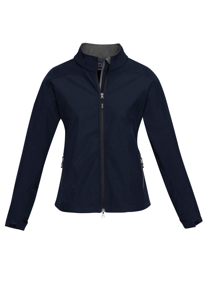 Geneva Womens Jacket - Navy/Graphite