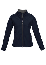 Geneva Womens Jacket - Navy/Graphite