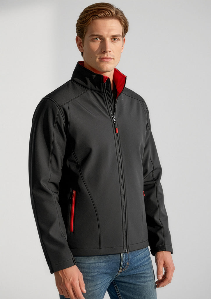 Geneva Mens Jacket - Navy/Graphite