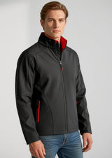 Geneva Mens Jacket - Navy/Graphite