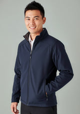 Geneva Mens Jacket - Navy/Graphite