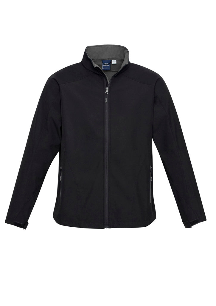 Geneva Mens Jacket - Black/Graphite
