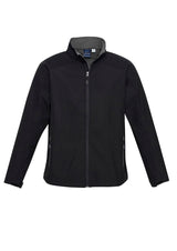 Geneva Mens Jacket - Black/Graphite
