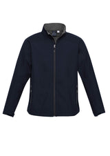 Geneva Mens Jacket - Navy/Graphite