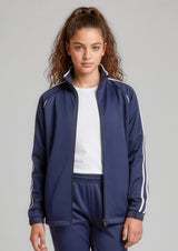 Flash Kids Jacket - Black/White