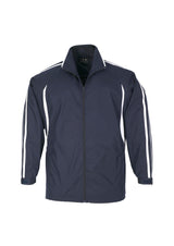 Flash Kids Jacket - Navy/White