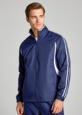 Flash Unisex Jacket - Navy/Red