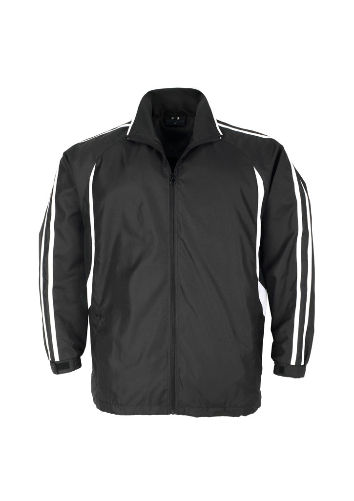 Flash Unisex Jacket - Black/White
