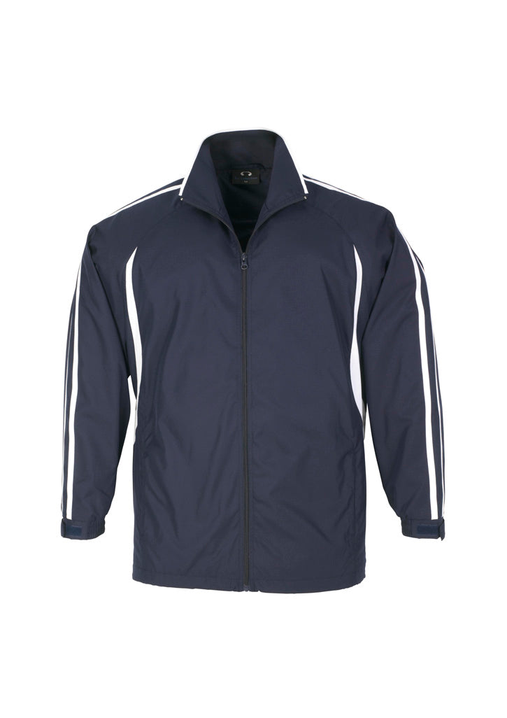 Flash Unisex Jacket - Navy/White