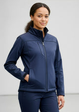 Softshell Womens Jacket - Black