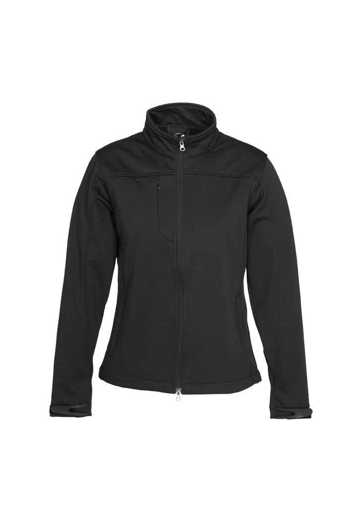Softshell Womens Jacket - Black