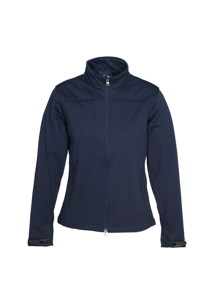 Softshell Womens Jacket - Navy
