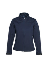 Softshell Womens Jacket - Navy