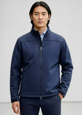 Softshell Mens Jacket - Navy