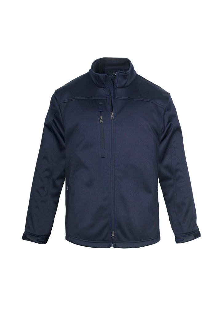 Softshell Mens Jacket - Navy