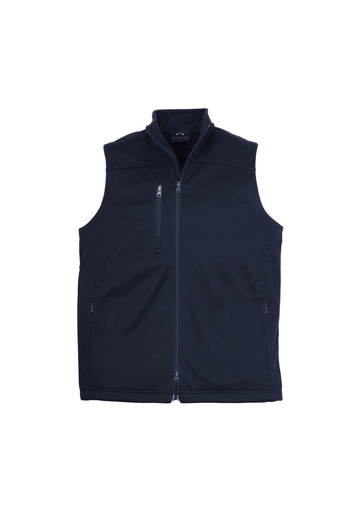 Softshell Mens Vest - Navy