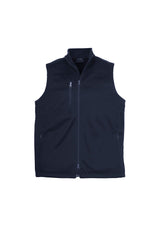 Softshell Mens Vest - Navy