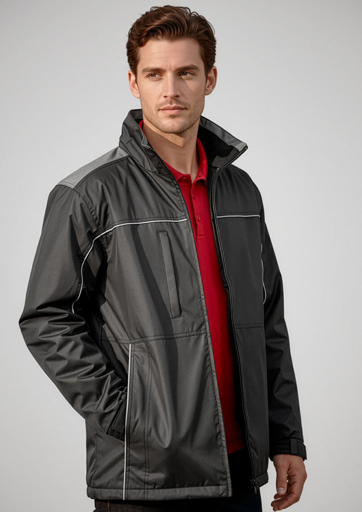 Reactor Unisex Jacket - Black/Graphite