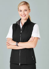 Geneva Womens Vest - Black/Graphite