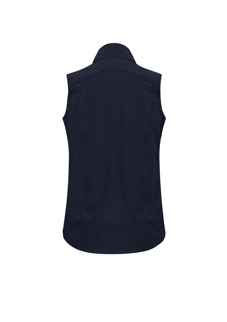 Geneva Womens Vest - Navy/Graphite