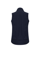 Geneva Womens Vest - Navy/Graphite