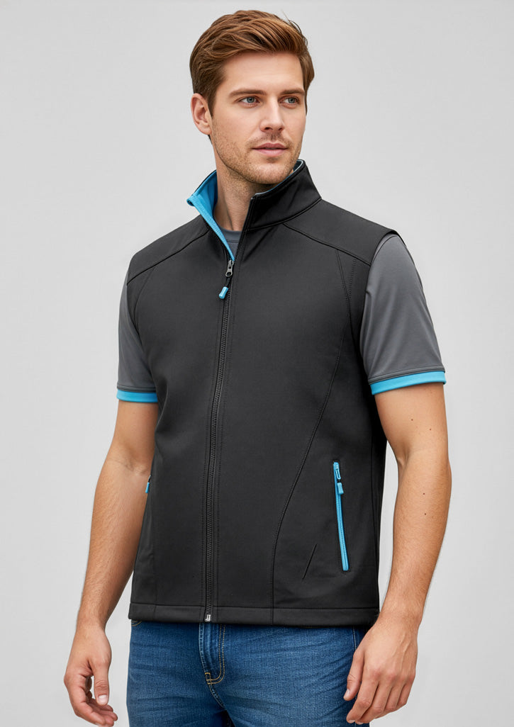 Geneva Mens Vest - Navy/Graphite