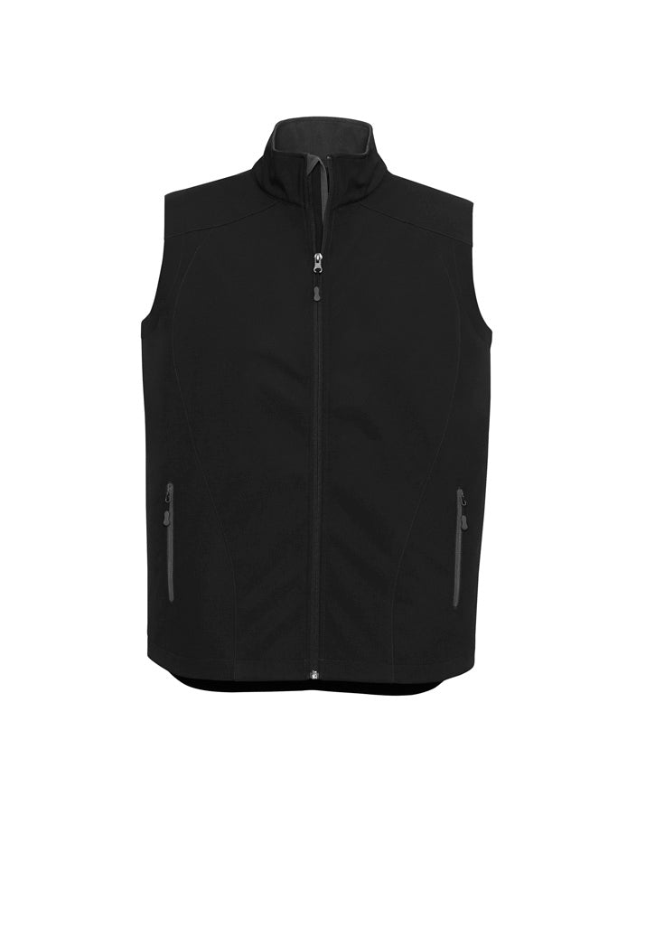 Geneva Mens Vest - Black/Graphite