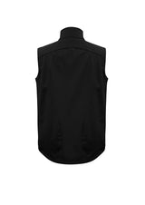 Geneva Mens Vest - Black/Graphite