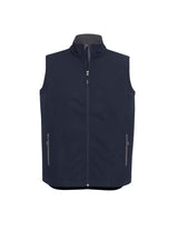 Geneva Mens Vest - Navy/Graphite