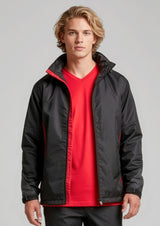 Razor Unisex Jacket - Black/Ash
