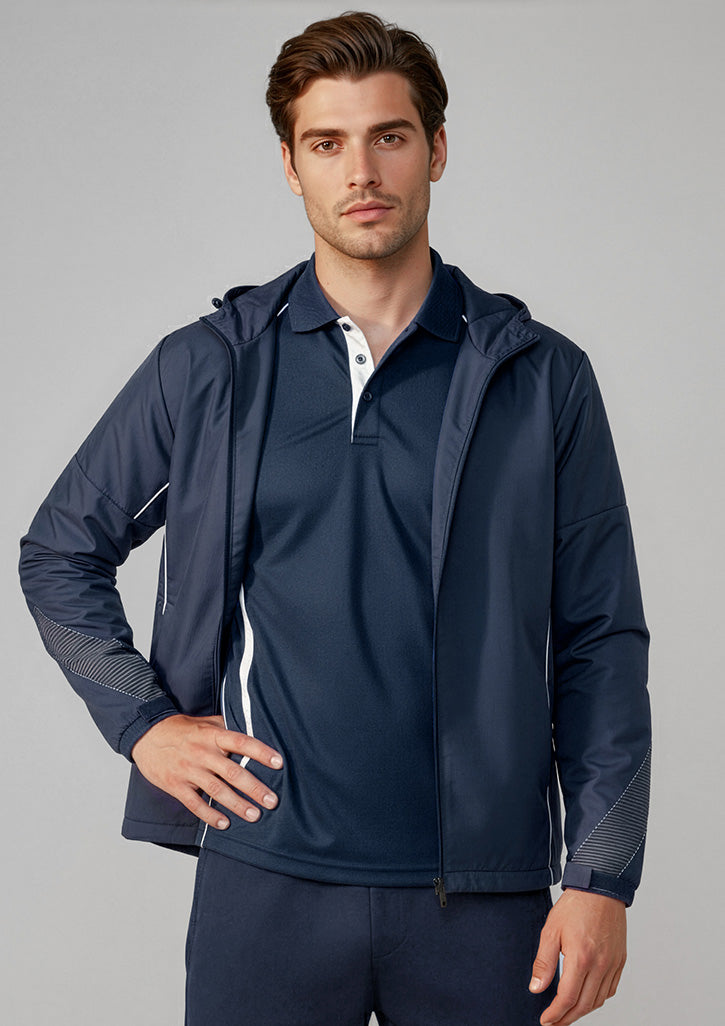 Razor Unisex Jacket - Navy/White