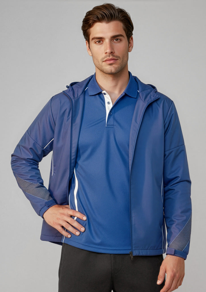 Razor Unisex Jacket - Royal/White
