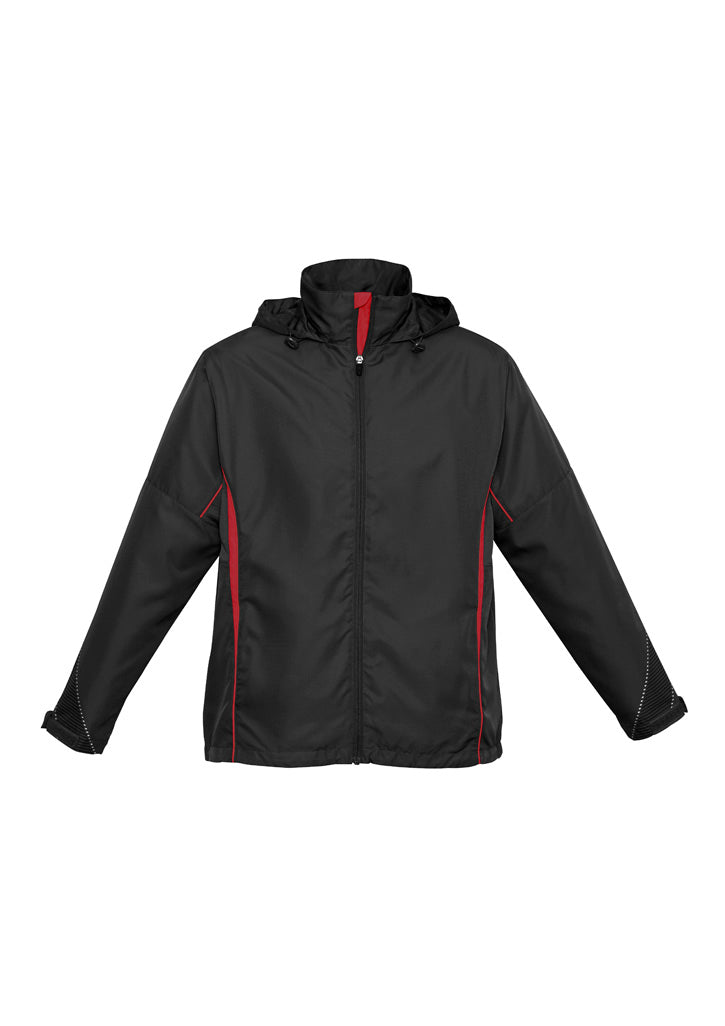 Razor Unisex Jacket - Black/Red